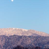 Fin de journée glaciale